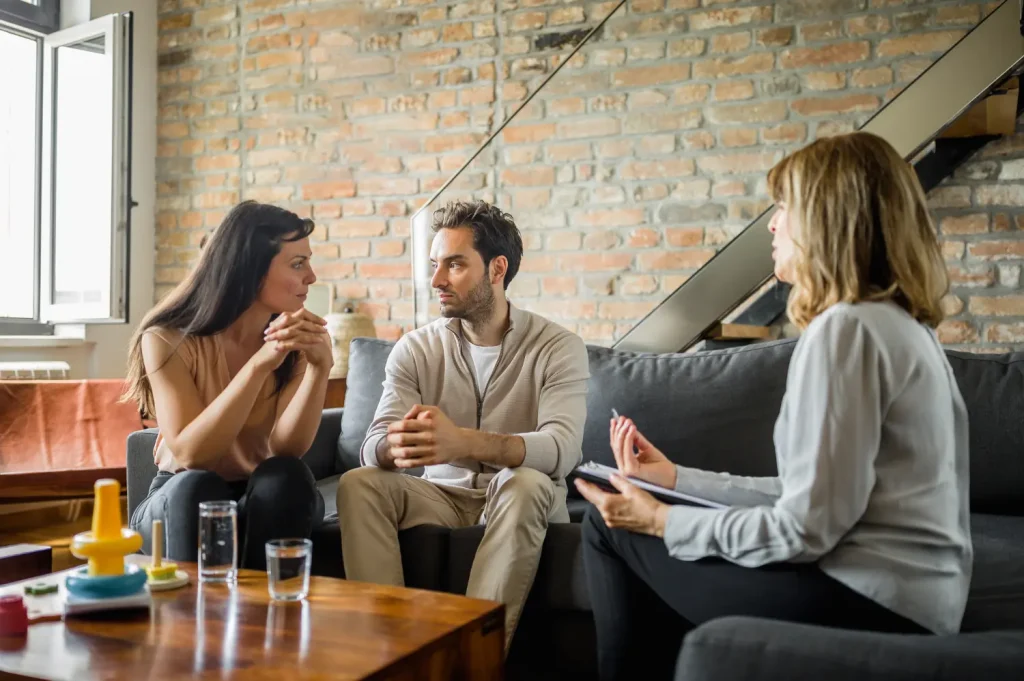 Drug programs for youth involve family counseling to support long-term recovery and communication.