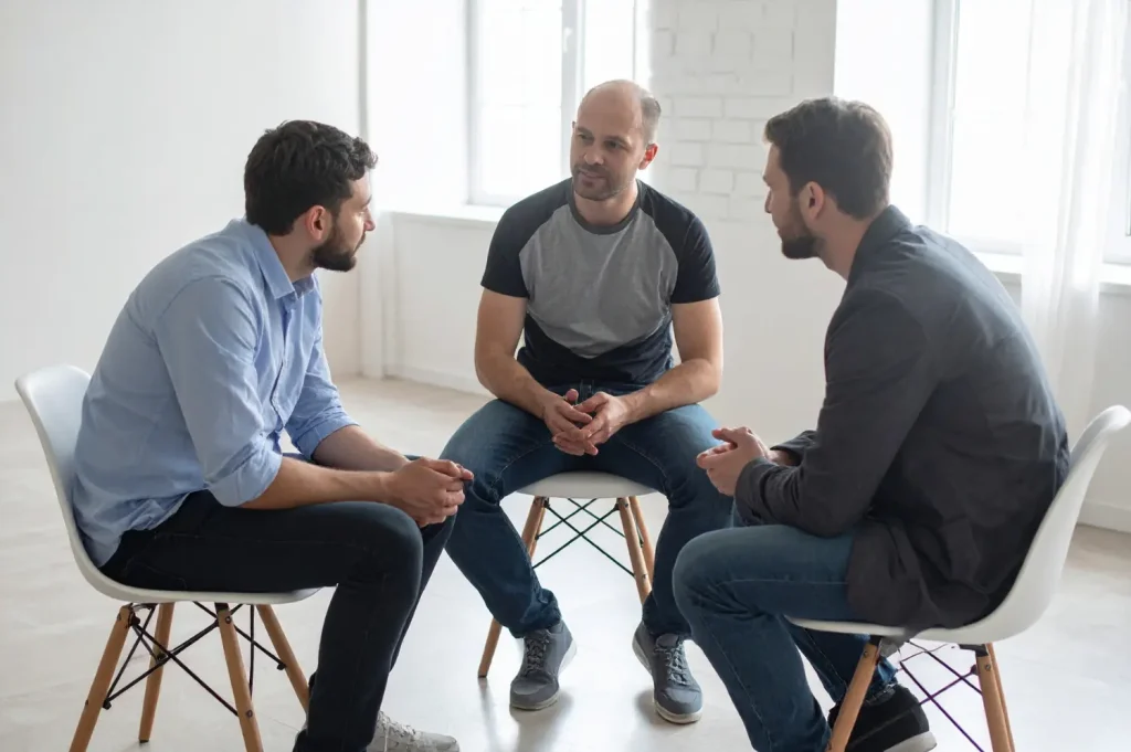 Substance abuse recovery programs offer group counseling to help participants share and heal together.