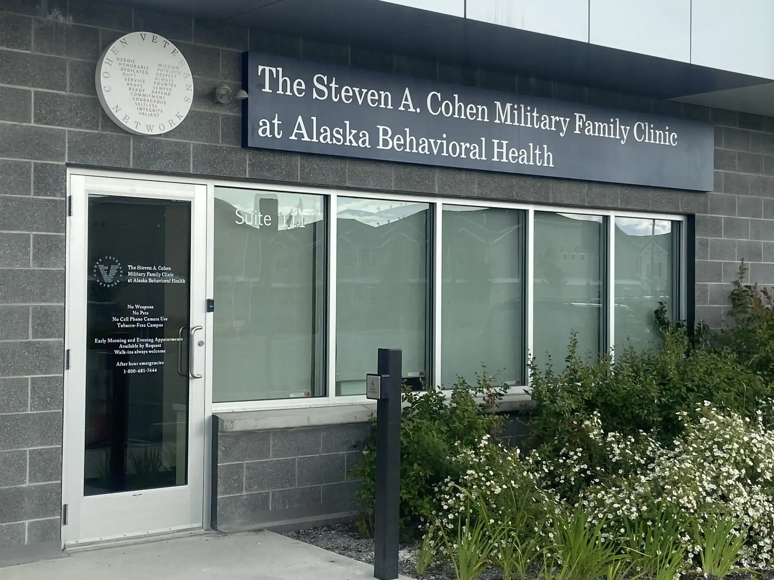 Alaska Behavioral Health Anchorage - Steven A Cohen Military Family Clinic