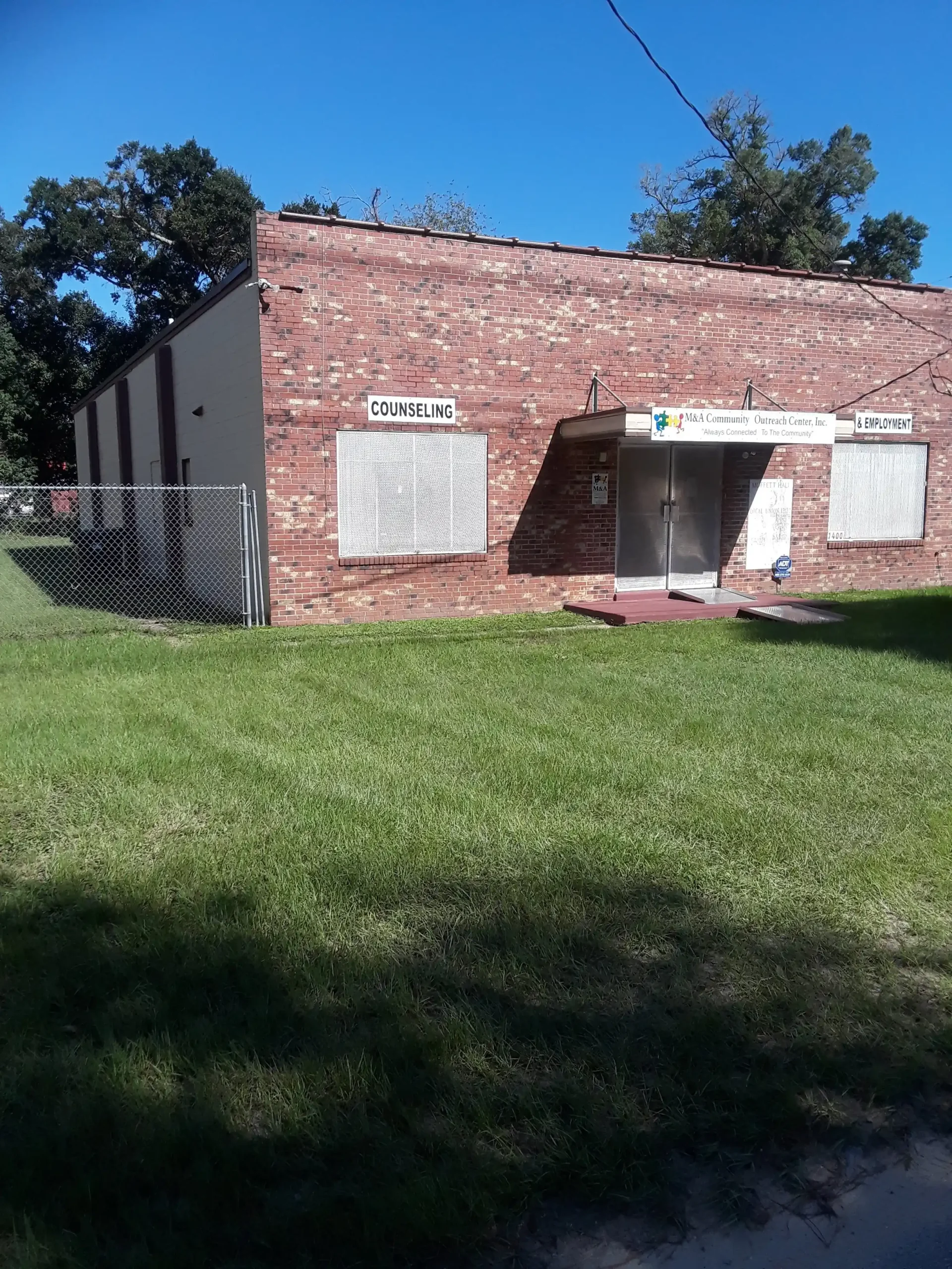 M and A Community Outreach