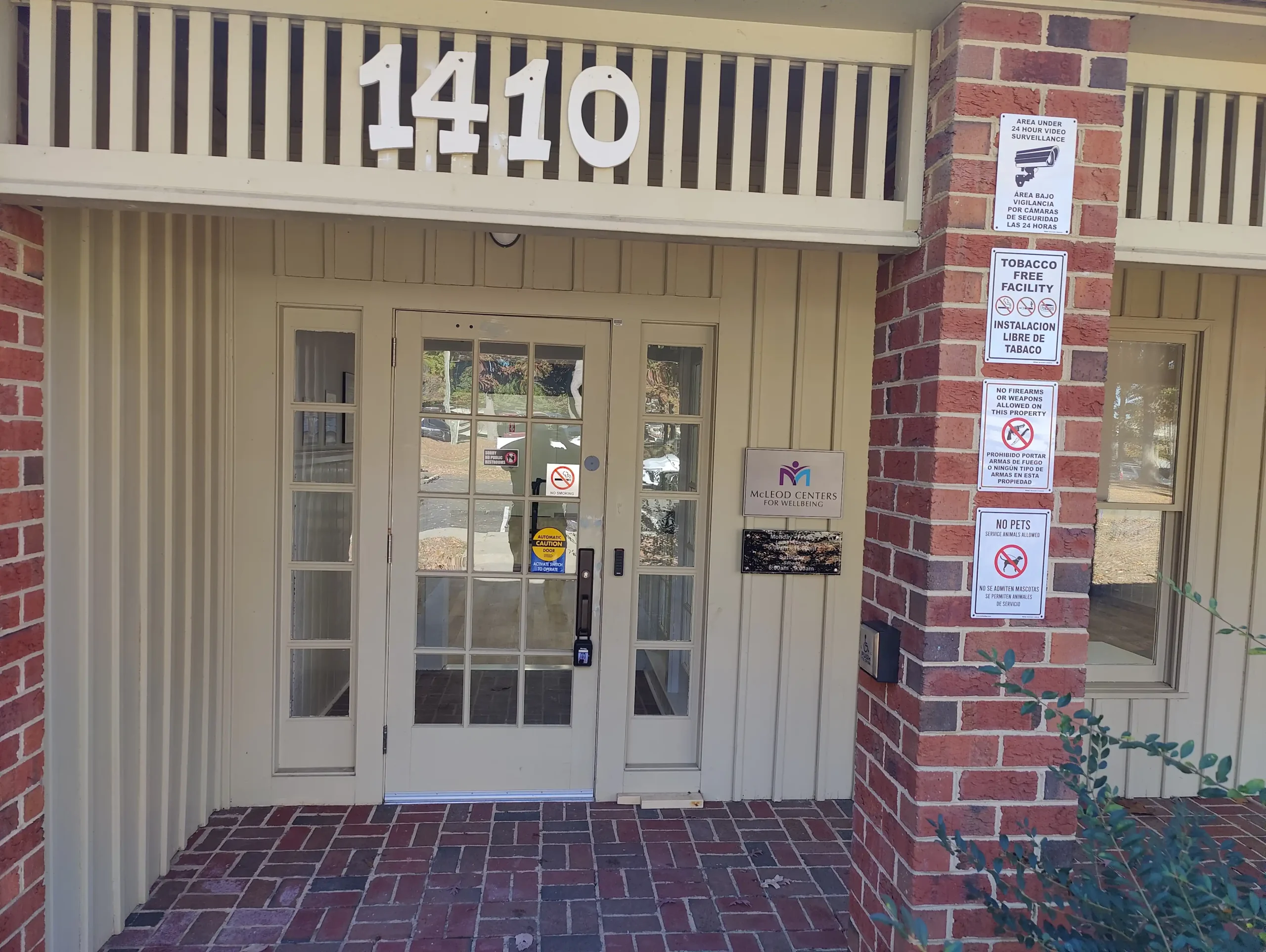 McLeod Centers for Wellbeing Monroe