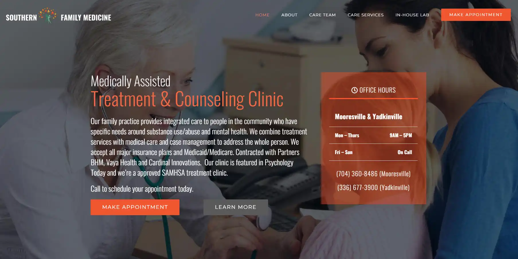 Southern Family Medicine Main