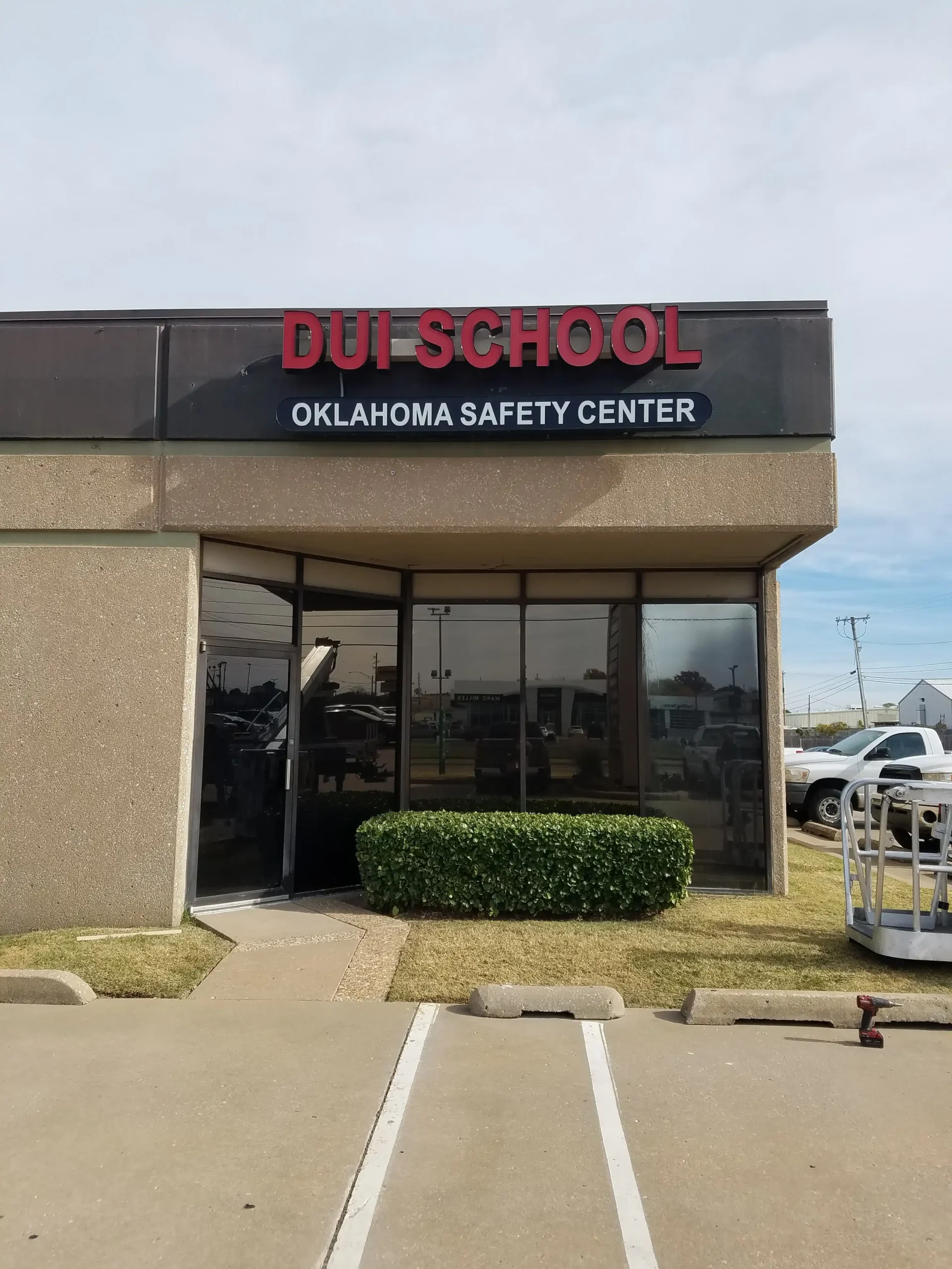 Substance Abuse Services Oklahoma Safety Center