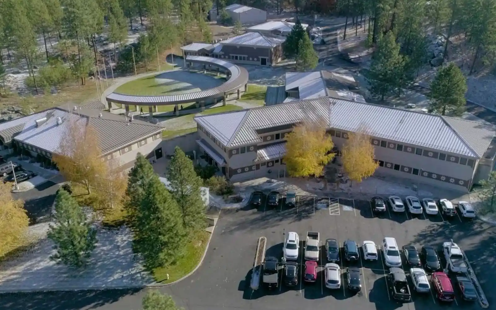 The Healing Lodge of the Seven Nations