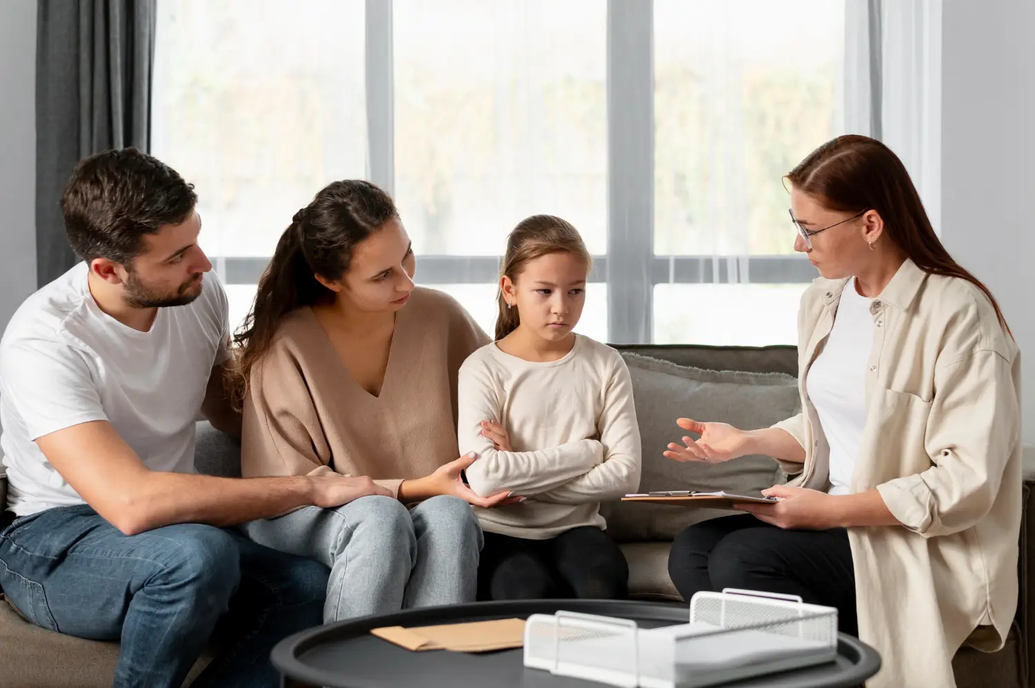 <span>Family Therapy</span> in Recovery
