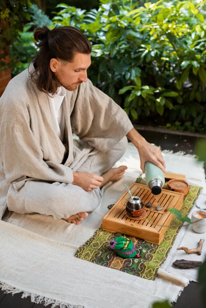 Somatic Therapy Session
