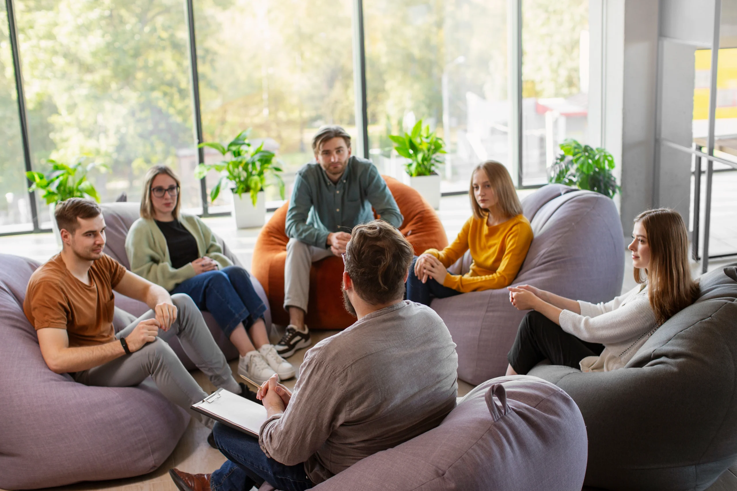 <span>Group Therapy</span> in Recovery