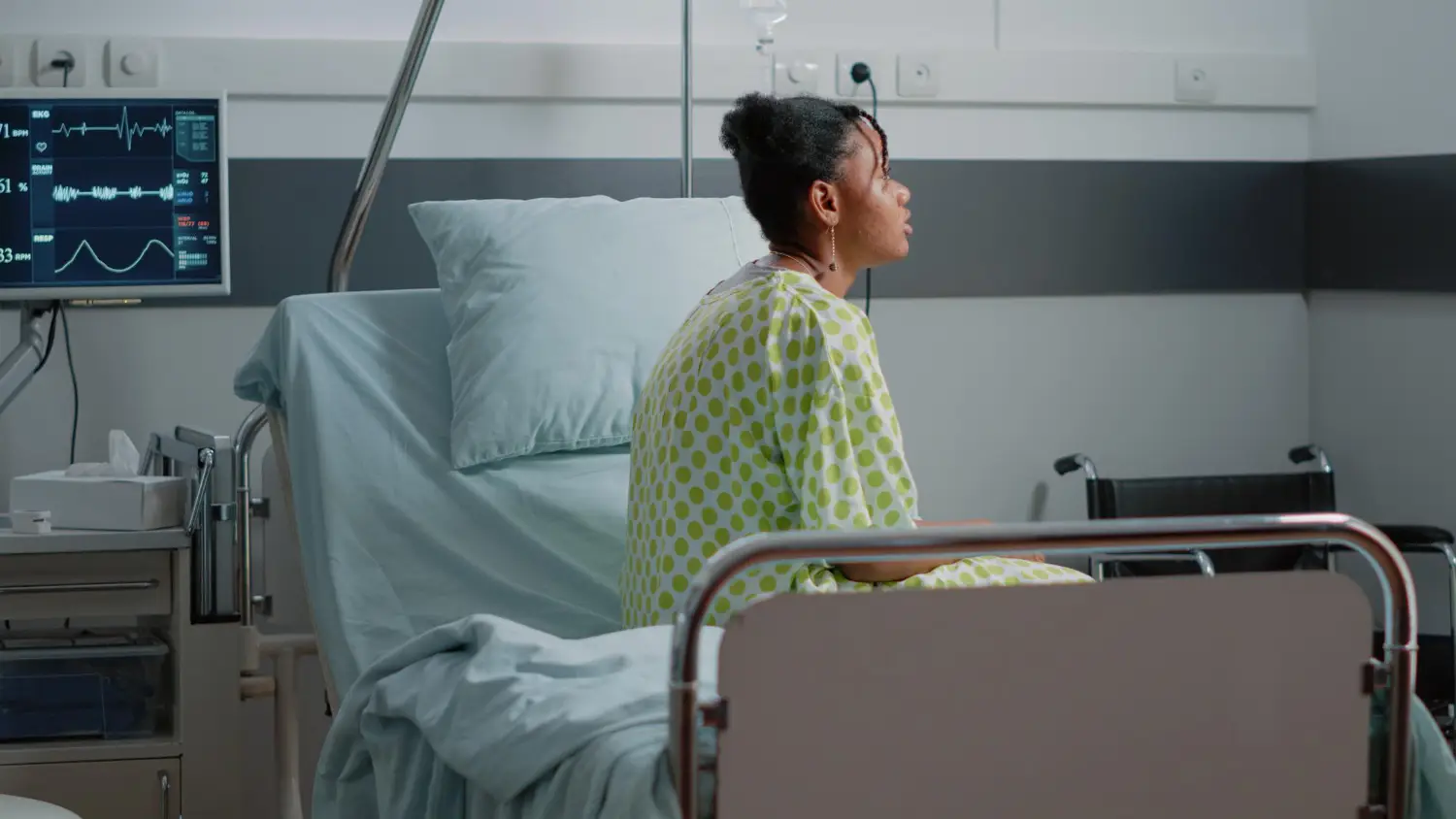 PTSD from ICU or Emergency Medical Events