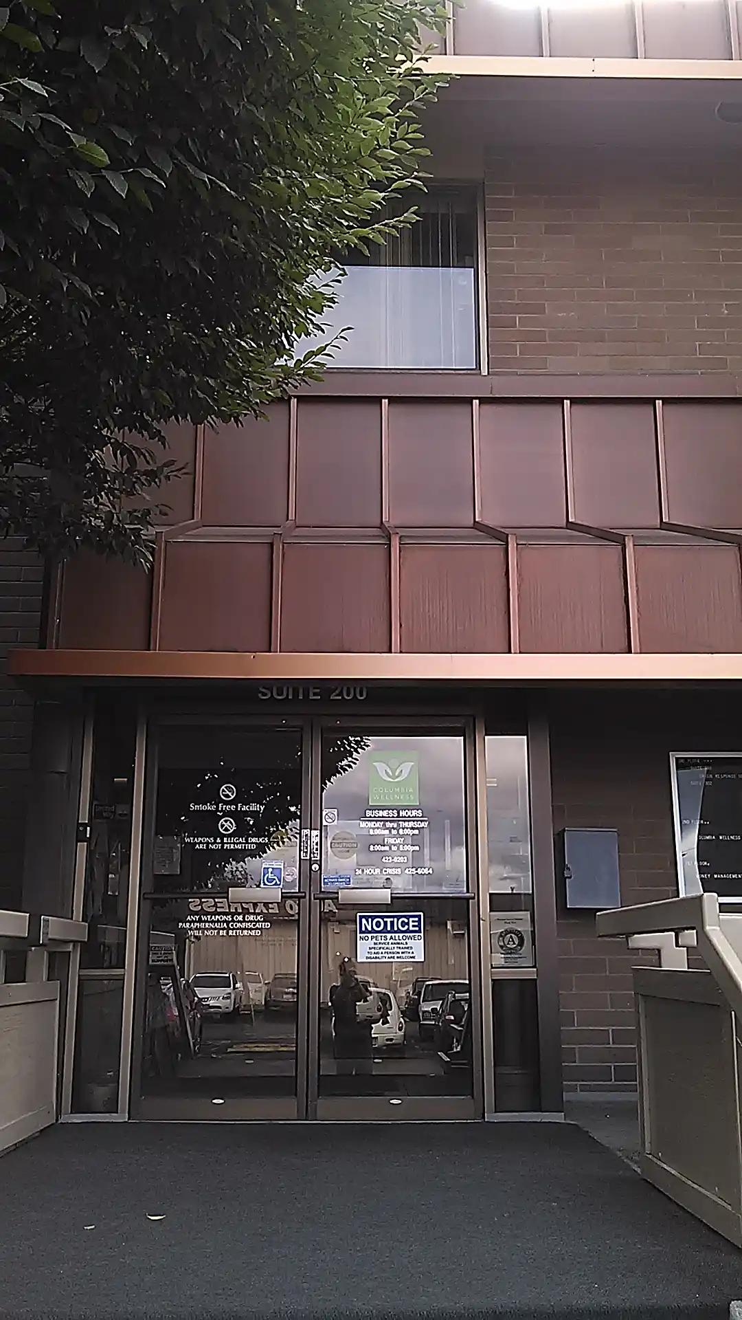 Columbia Wellness Longview Main
