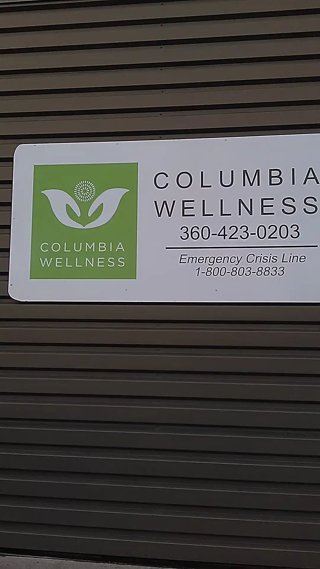 Columbia Wellness Outpatient and WRC