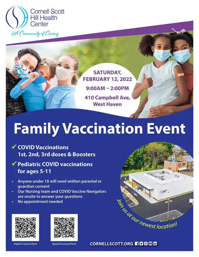 Cornell Scott - Hill Health Center of 410 Campbell Avenue, West Haven, CT