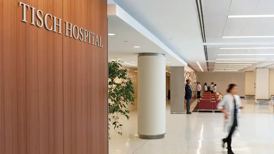 Inpatient Psychiatry at Tisch Hospital