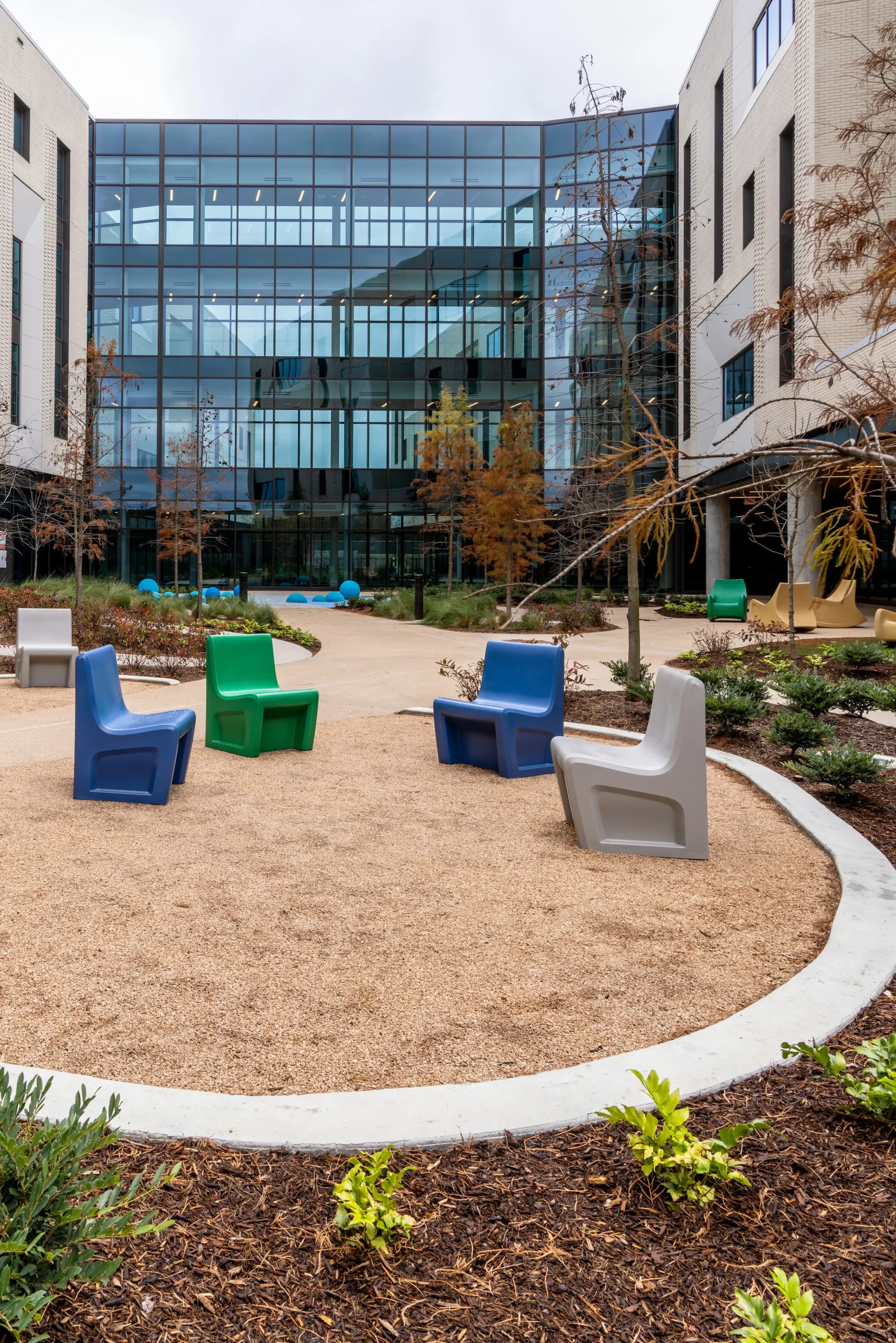 John S Dunn Behavioral Sciences Center