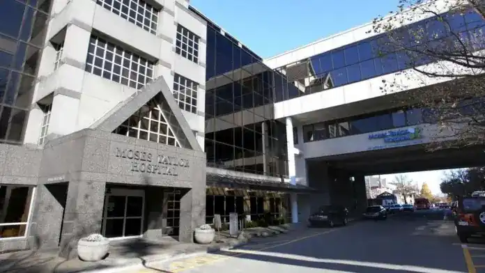 Moses Taylor Hospital Senior Mental Health