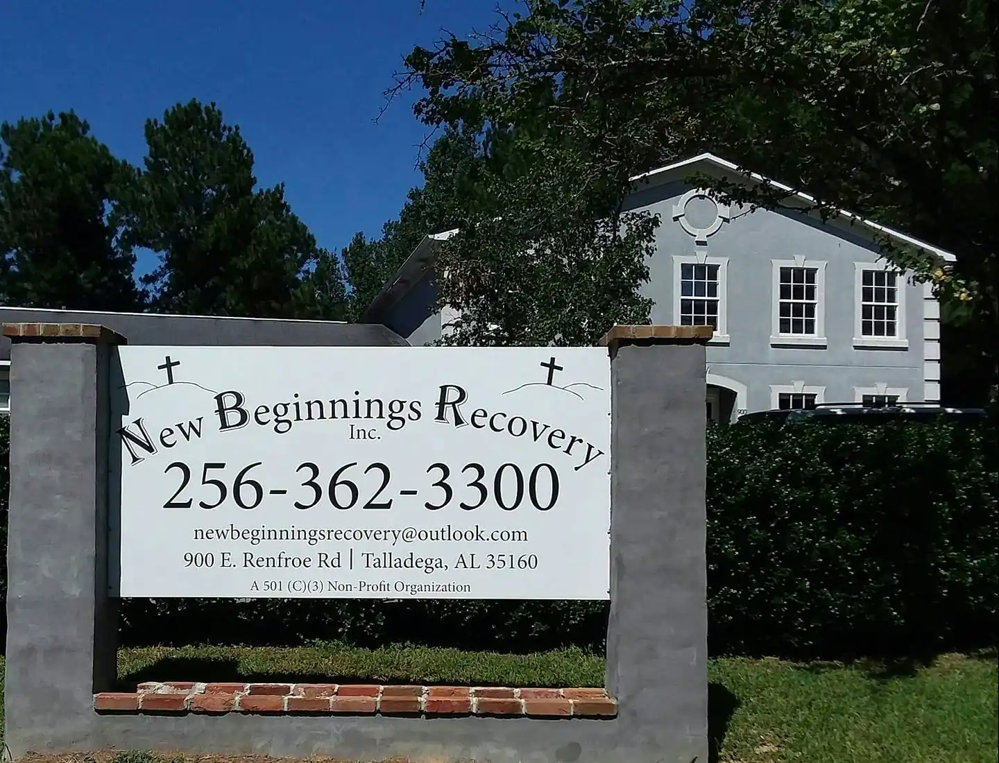 New Beginnings Recovery Talladega
