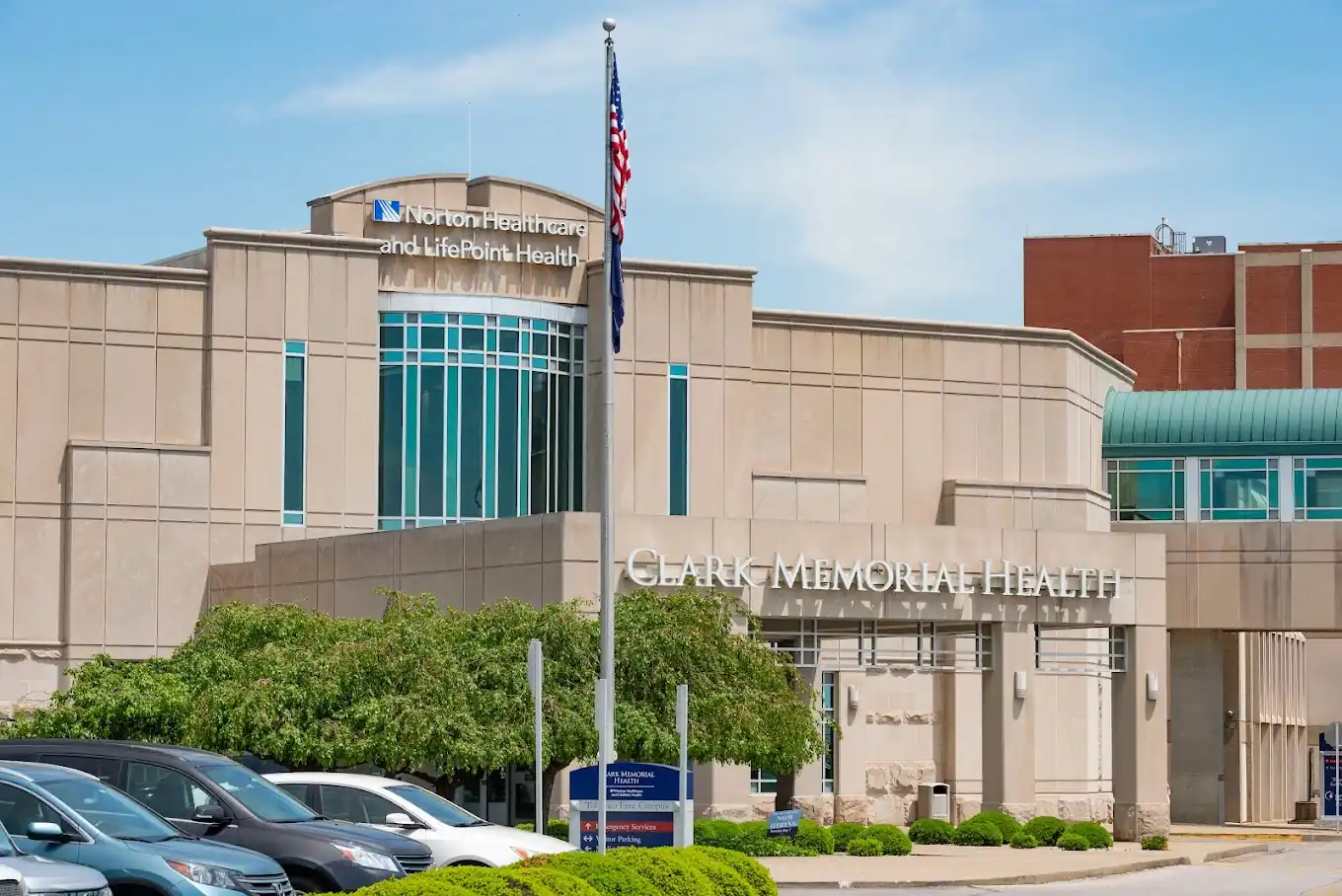 Now Norton Clark Hospital