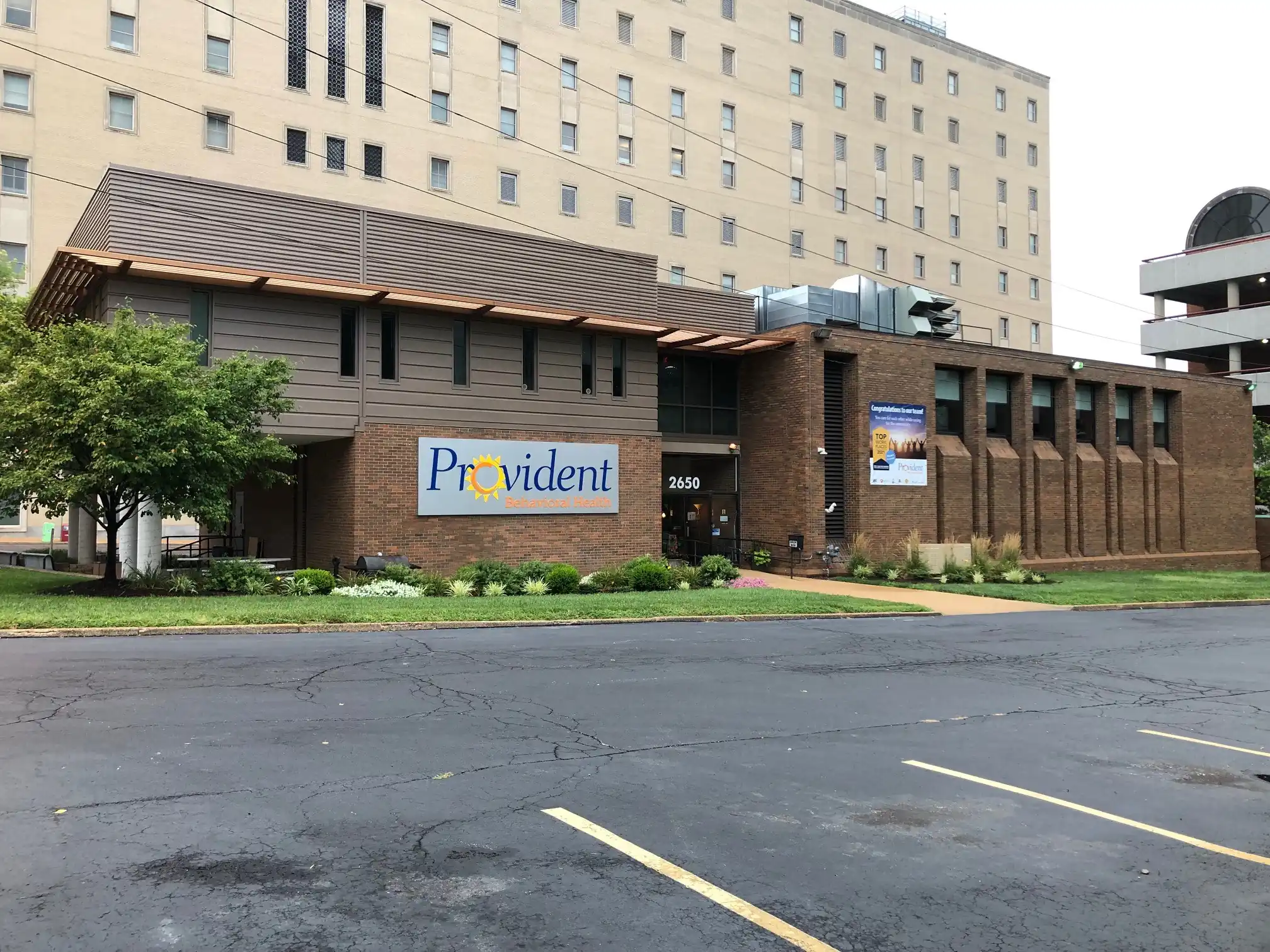 Provident Behavioral Health St Louis City Location