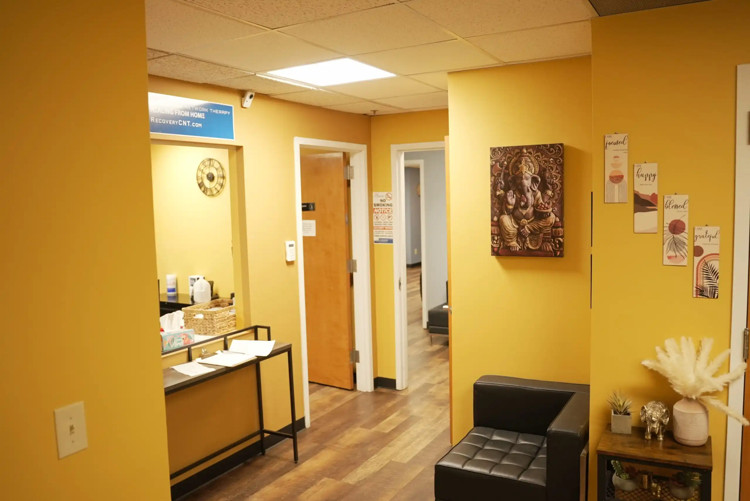 RecoveryCNT Recovery Center for Network Therapy