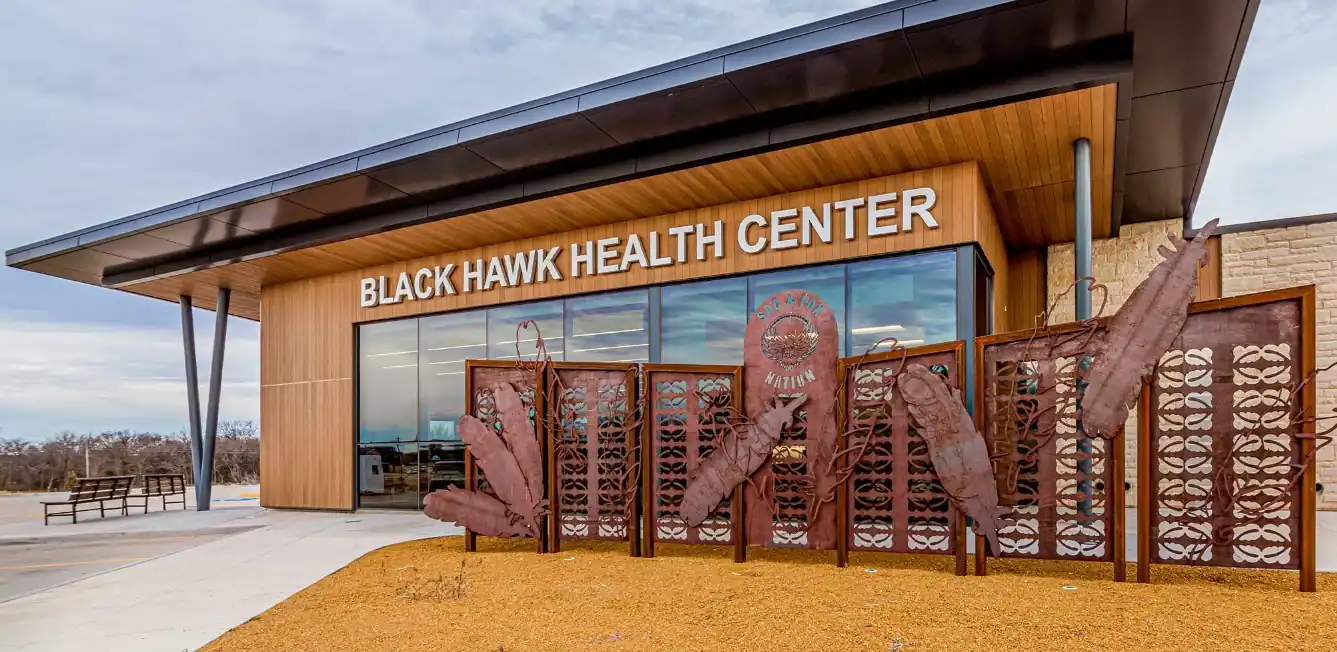Sac and Fox Nation Black Hawk Health Center