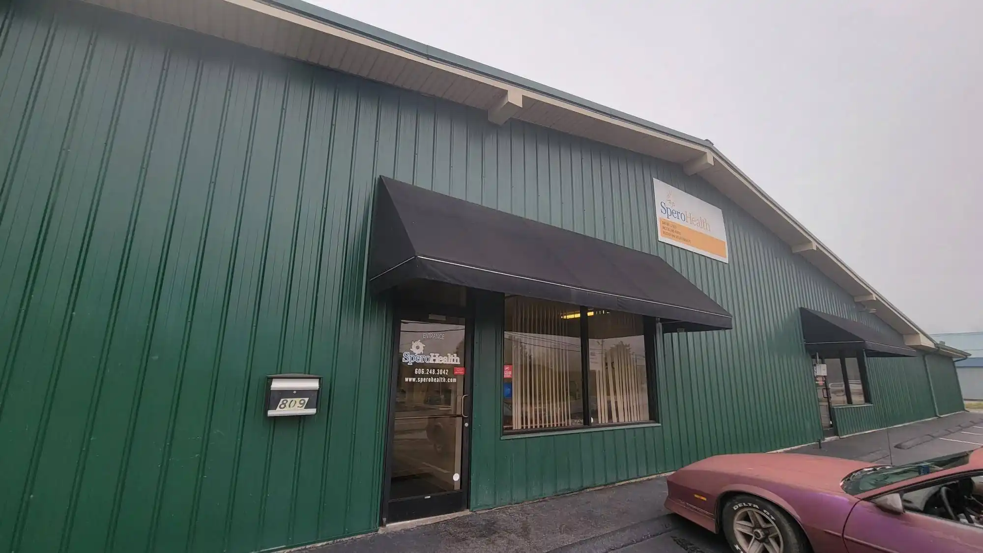 Spero Health Middlesboro