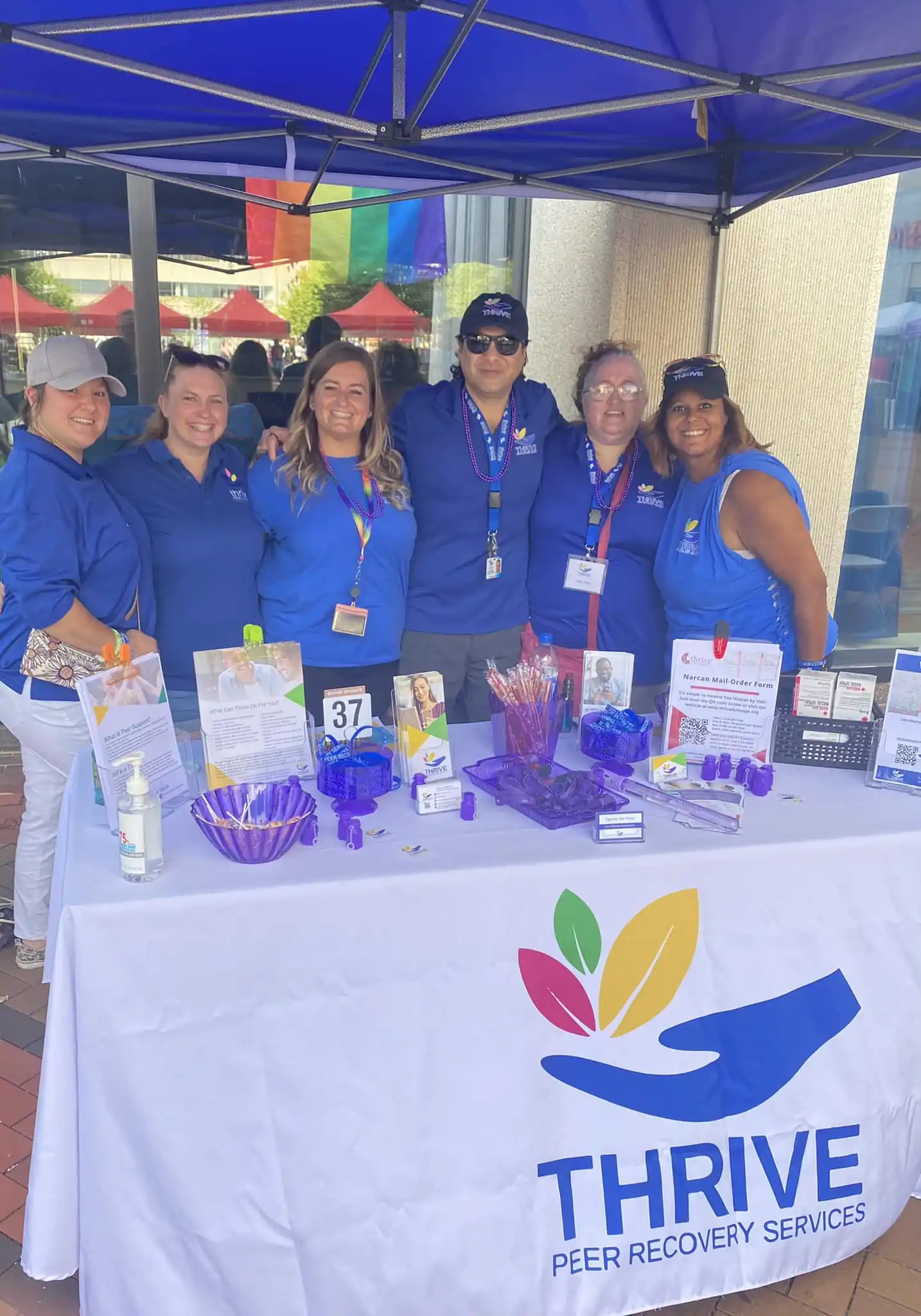 Thrive Peer Recovery Services-Warren