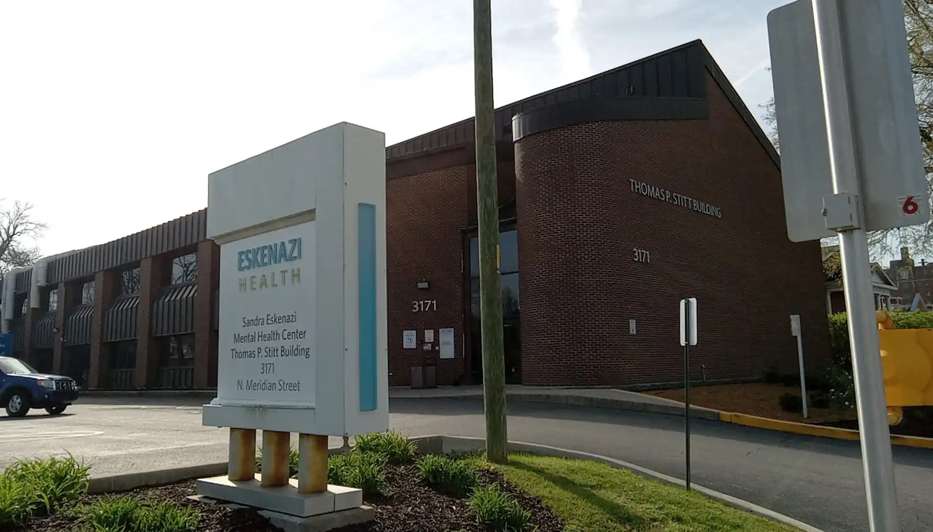 Sandra Eskenazi Mental Health Center – Thomas P. Stitt Building