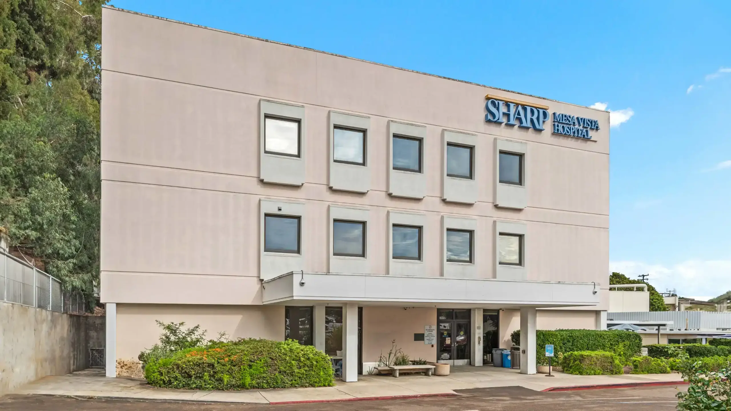 Sharp Mesa Vista Hospital Behavioral Health Services