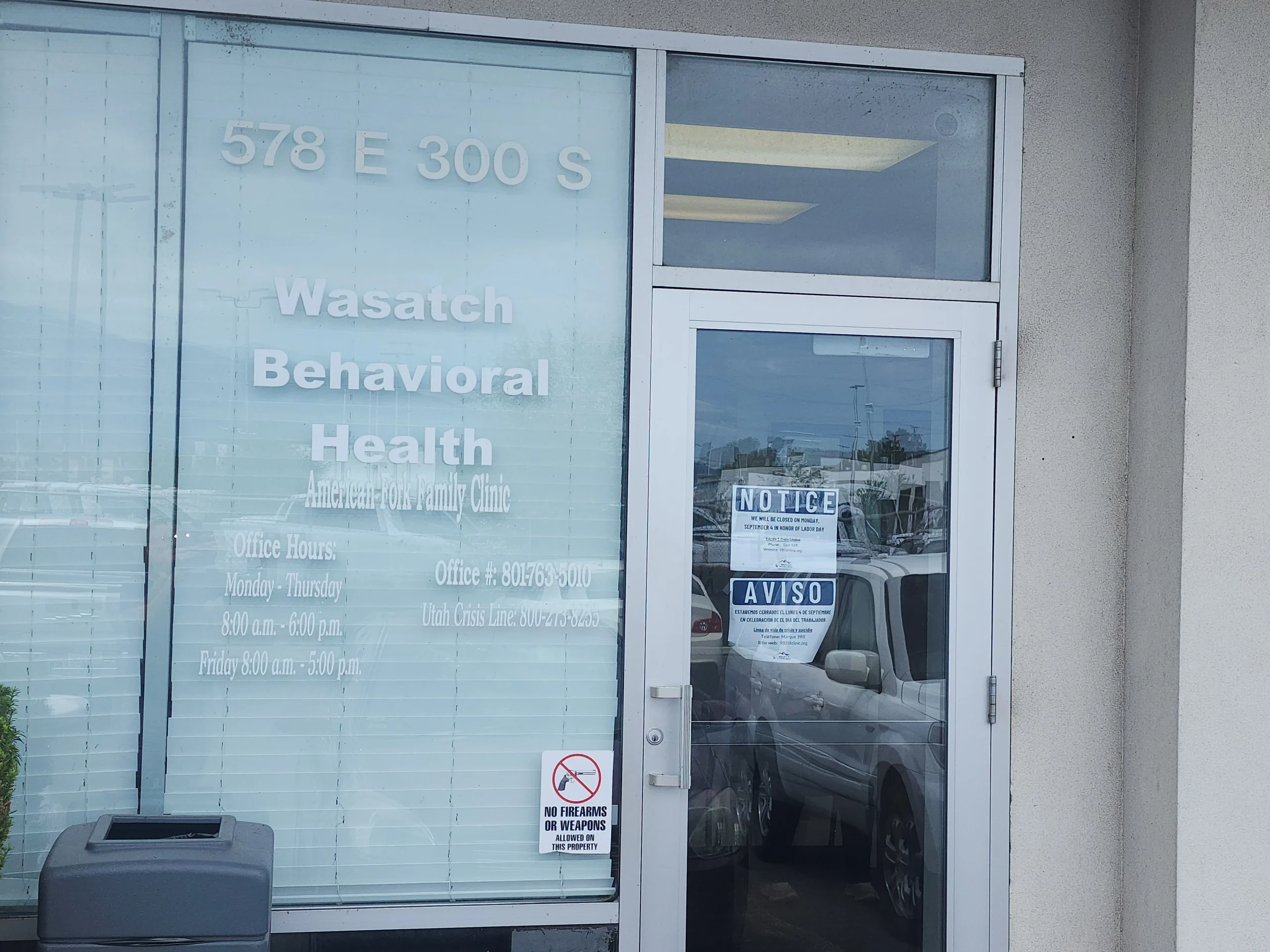 Wasatch Behavioral Health- American Fork Family Clinic